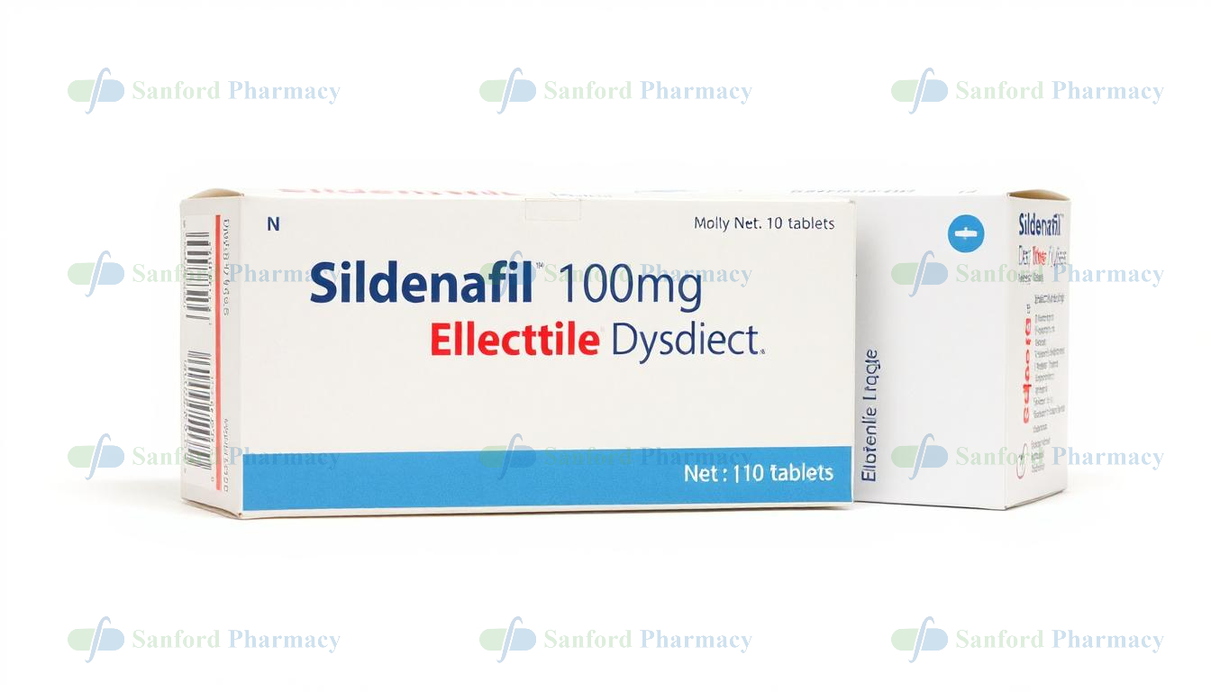 sildenafil vs tadalafil